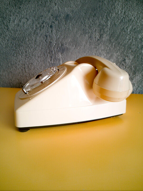 Vintage dial phone