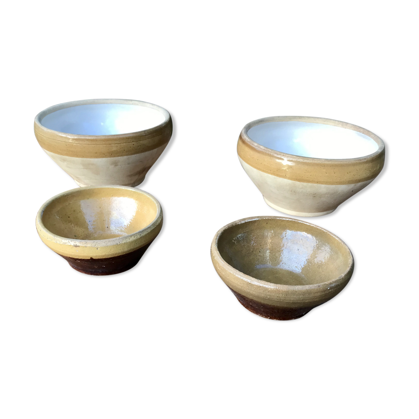 Sandstone bowls