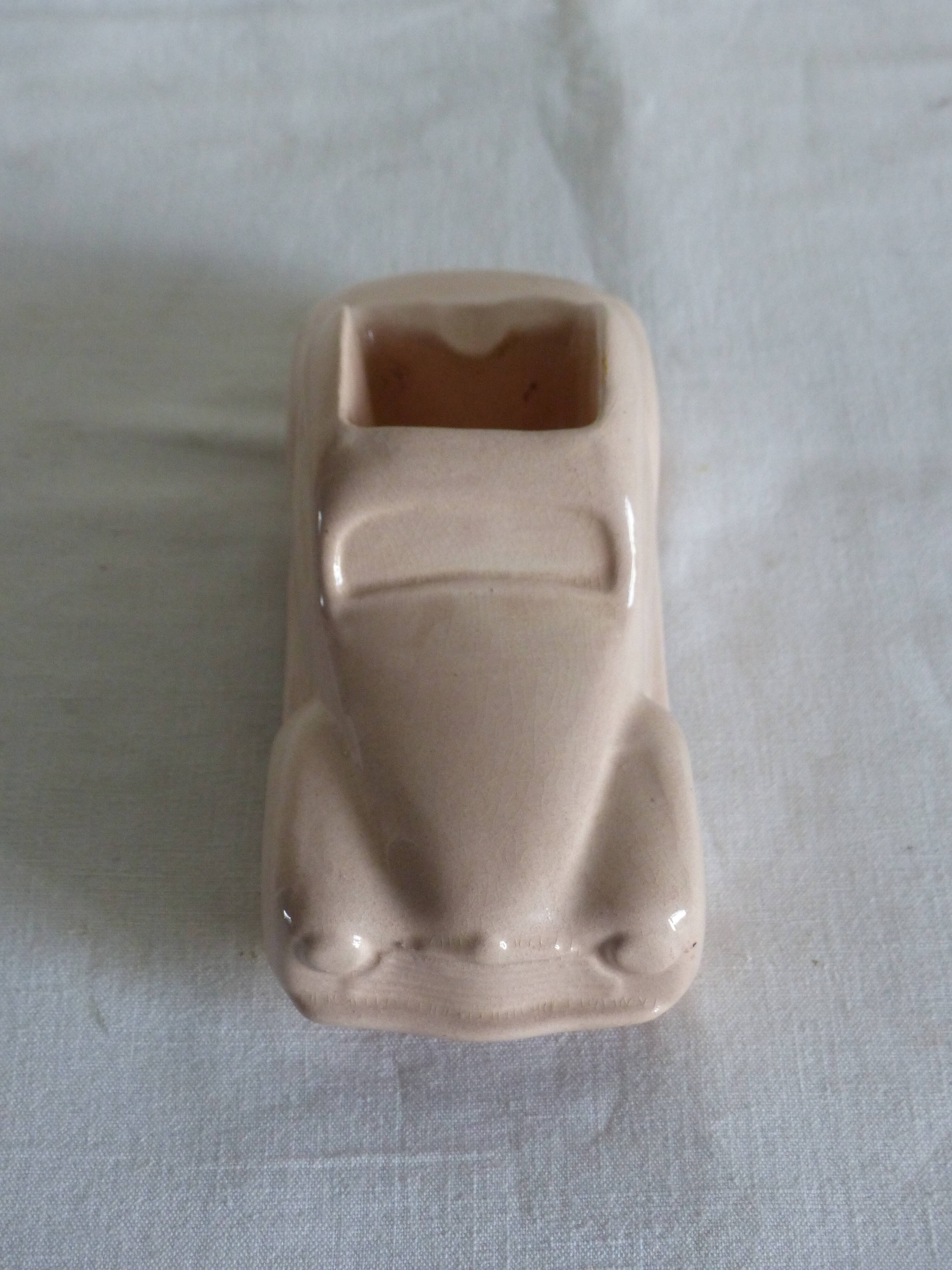 Ceramic ashtray jacfer longwy automotive
