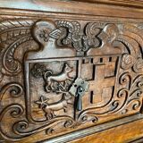Homme debout ancien