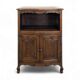 Rustic oak bookcase