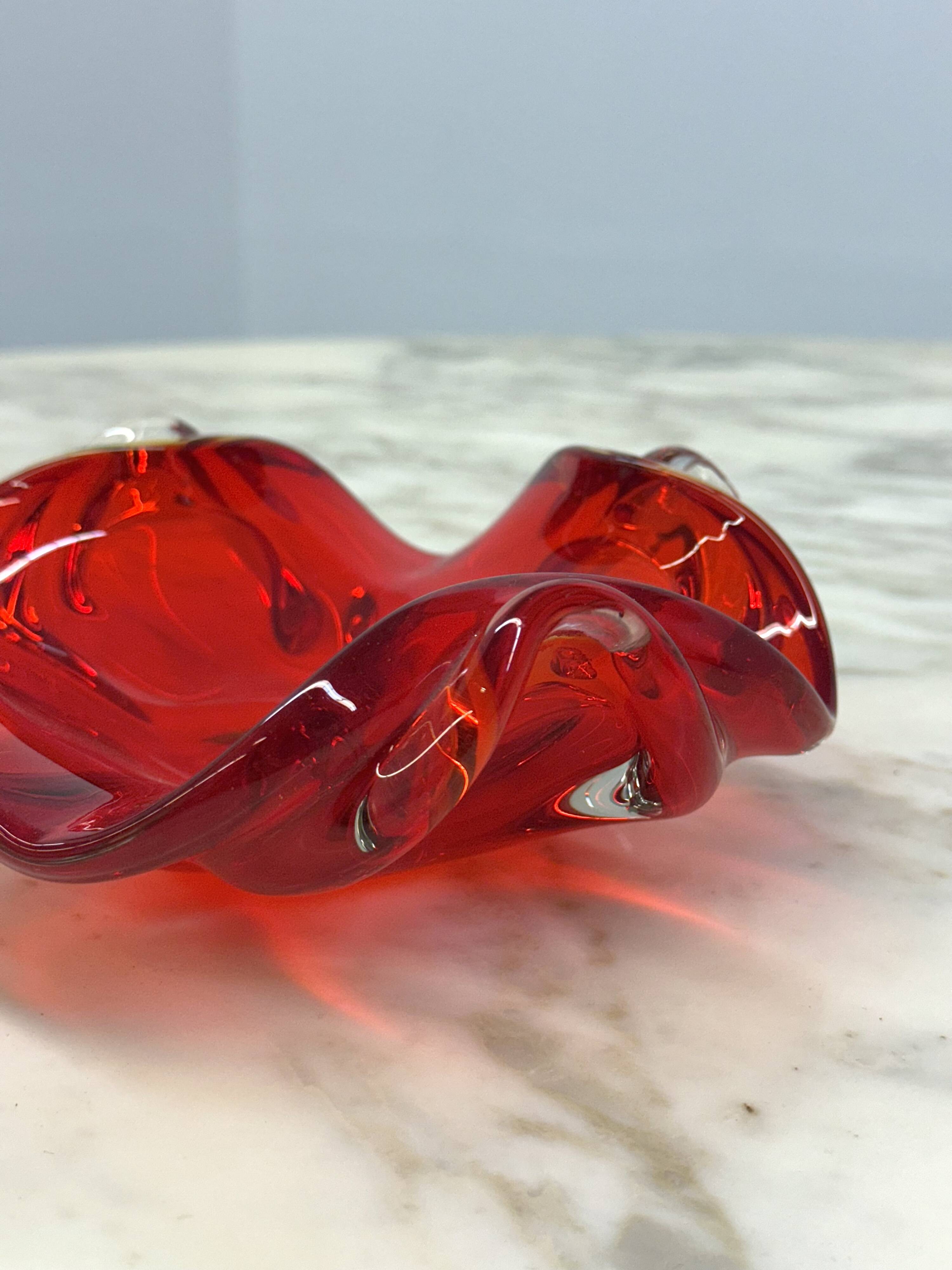 Murano bowl / Ashtray Sommerso Technique