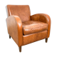 Vintage leather armchair