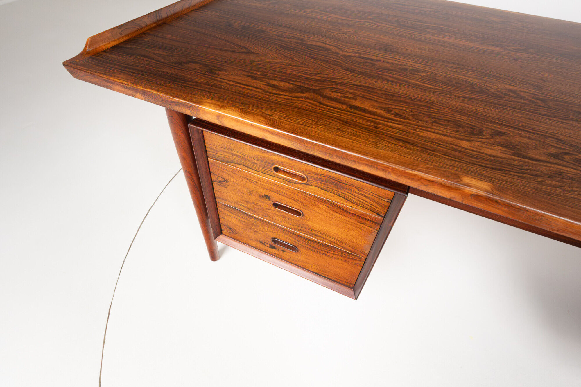Bureau Arne Vodder en palissandre pour Sibast, Danemark 1960
