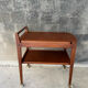 Teak kitchen trolley