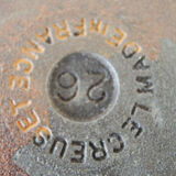 Le Creuset 26 orange casserole