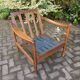 Paire de fauteuils scandinaves cuir, 1960