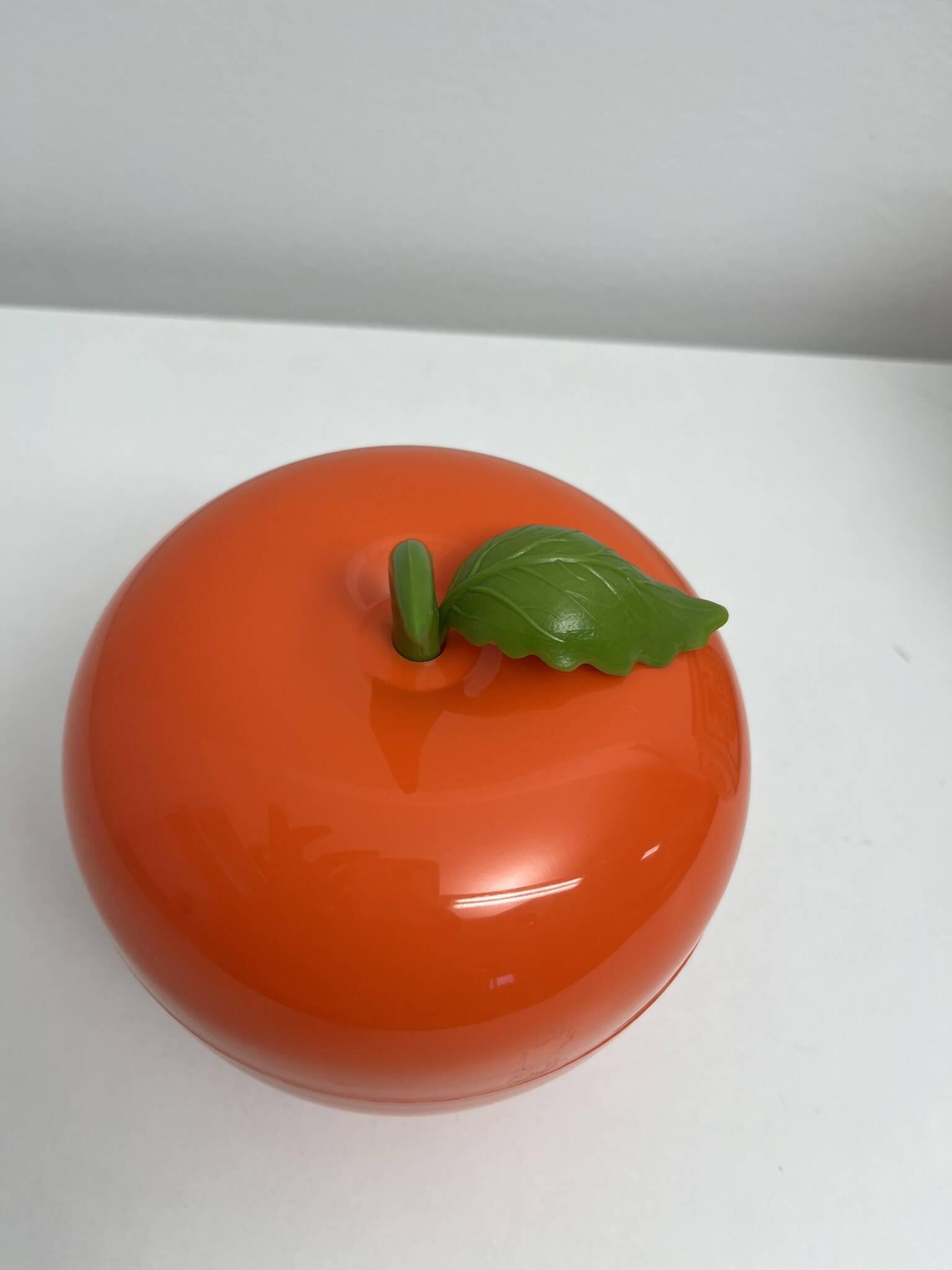 Seau a glace glaçons vintage en forme de pomme