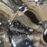 Baccarat liqueur decanter from the 1930s