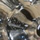 Baccarat liqueur decanter from the 1930s