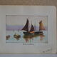 Dessin au crayon circa 1910 evening glow