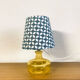 Upcycled bedside lamp vintage