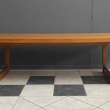 Oak coffee table 1960s