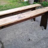 Massive old benches