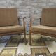 Paire de fauteuils scandinave en teck 1960