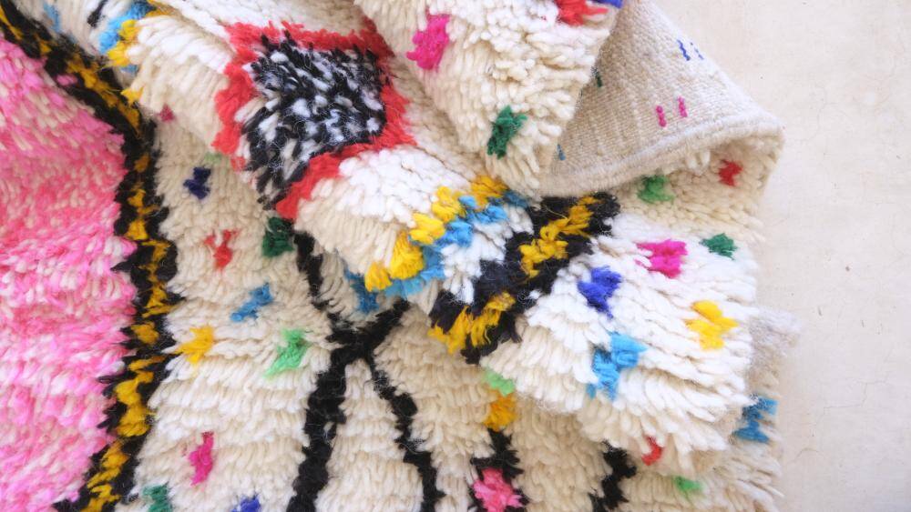 Small Berber Azilal Rug - 190 x 120 cm