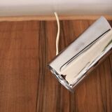 Small vintage chrome metal lamp