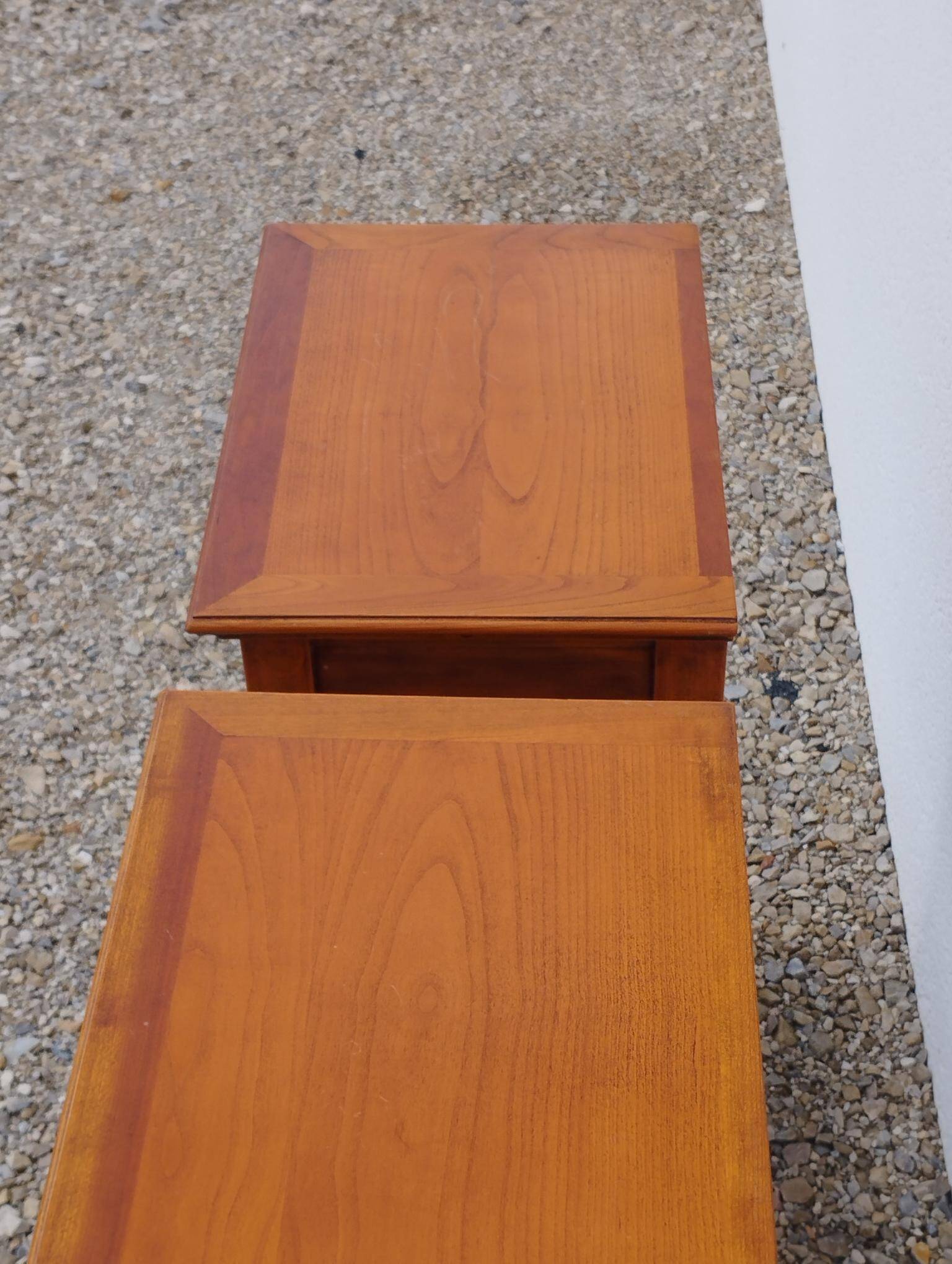 Vintage bedside tables