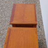 Vintage bedside tables