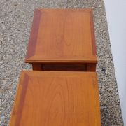 Paire de chevets vintage
