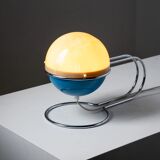 Lampe de table Space Age "Formland" bleue par Sidse Werner et Leif Alring pour Fog & Mørup