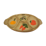Flat with ceramic compartment vallauris