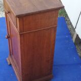 Light oak bedside