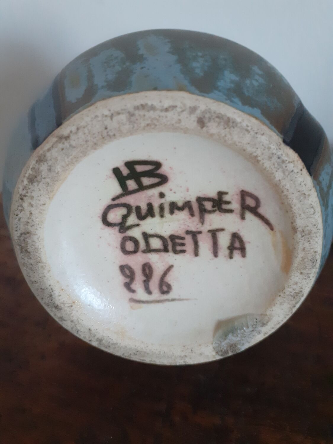 Vase Quimper Odetta
