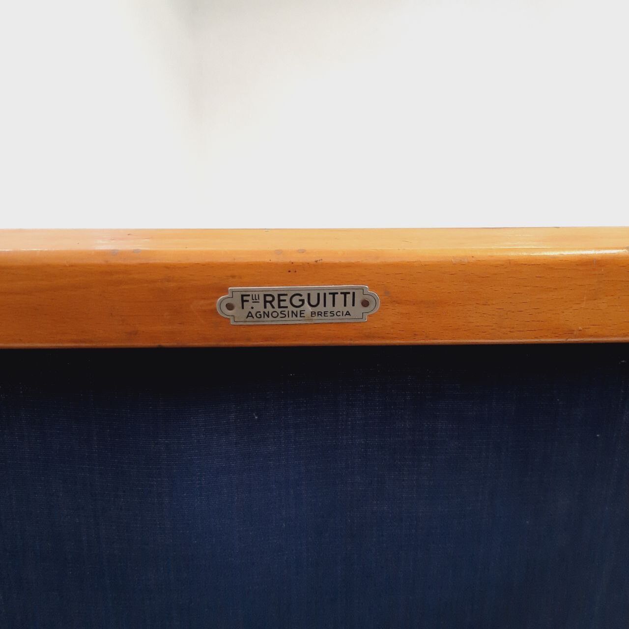 Vintage rehabilitable beach bed, Fratelli Reguitti production