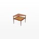 Table basse Minerva par Peter Hvidt et Orla Mølgaard-Nielsen pour France & Son, Danemark, années 1960.