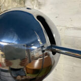 EyeBall floor lamp from the 70s in chromed metal