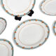 Set of 6 dinner plates, St Amand, model parameters