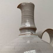 Mid-century Icelandic ceramic carafe by Sigurdar Haukssonar for Handunnid Pottery Iceland, 1960s.