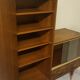 Furniture bar vintage rosewood veneer