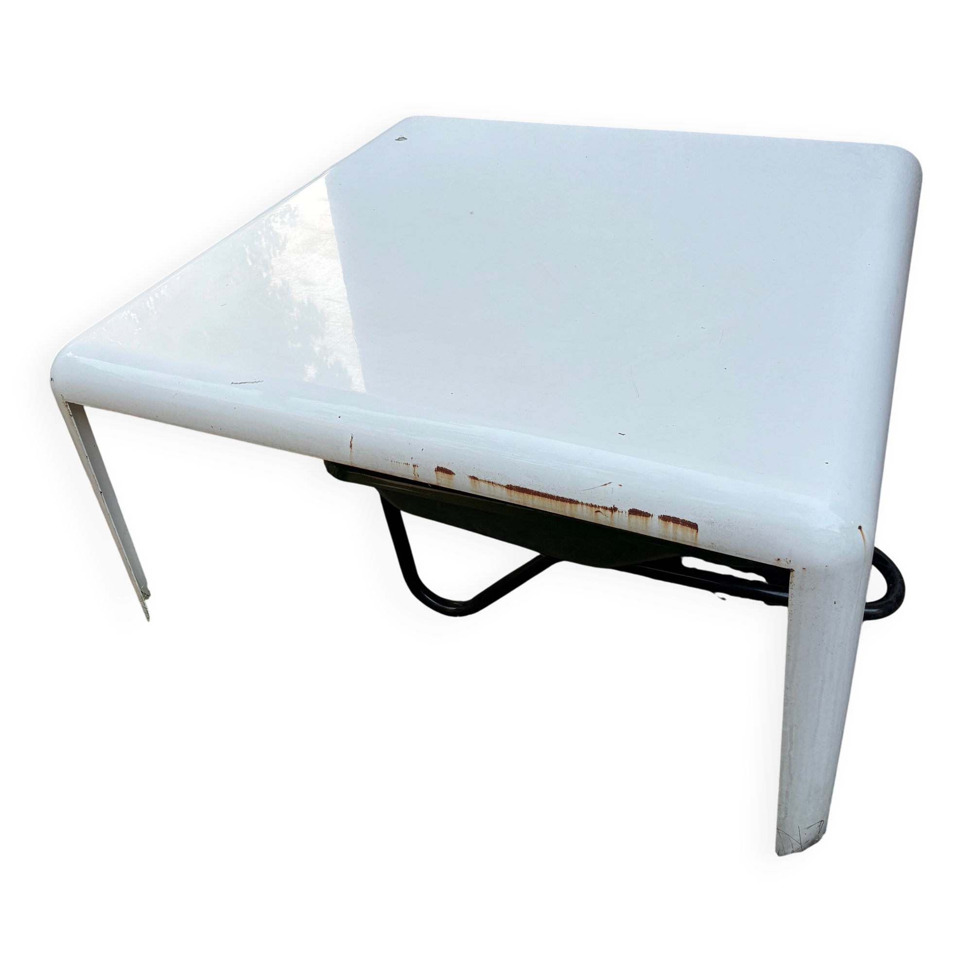 Square Table "Ferro" – Piero Lissoni for Porro (Italian Design)