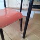 Small vintage school table and its little chair