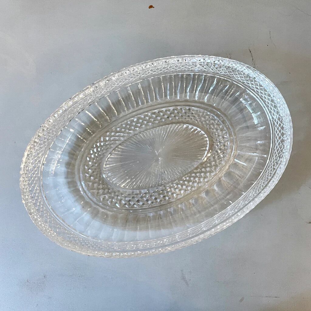 Baccarat crystal centerpiece