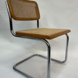 Cesca design chair b32 model in chrome