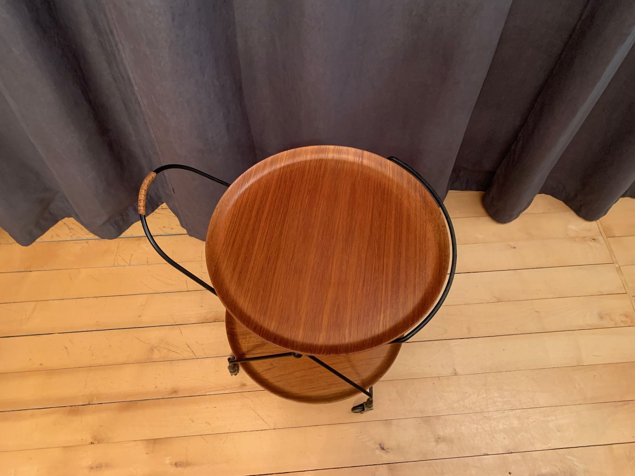 Bar trolley by Åry Fanérprodukter Nybro Sweden 1960s