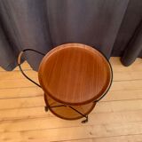 Bar trolley by Åry Fanérprodukter Nybro Sweden 1960s