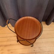 Bar trolley by Åry Fanérprodukter Nybro Sweden 1960s