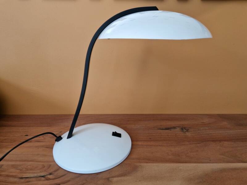 Lampe de bureau Nuova Veneta Lumi - Design italien des années 1970 - Z2-90