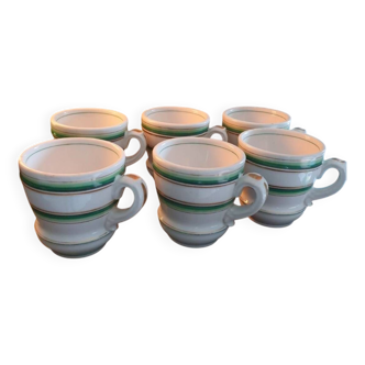 Burning cups