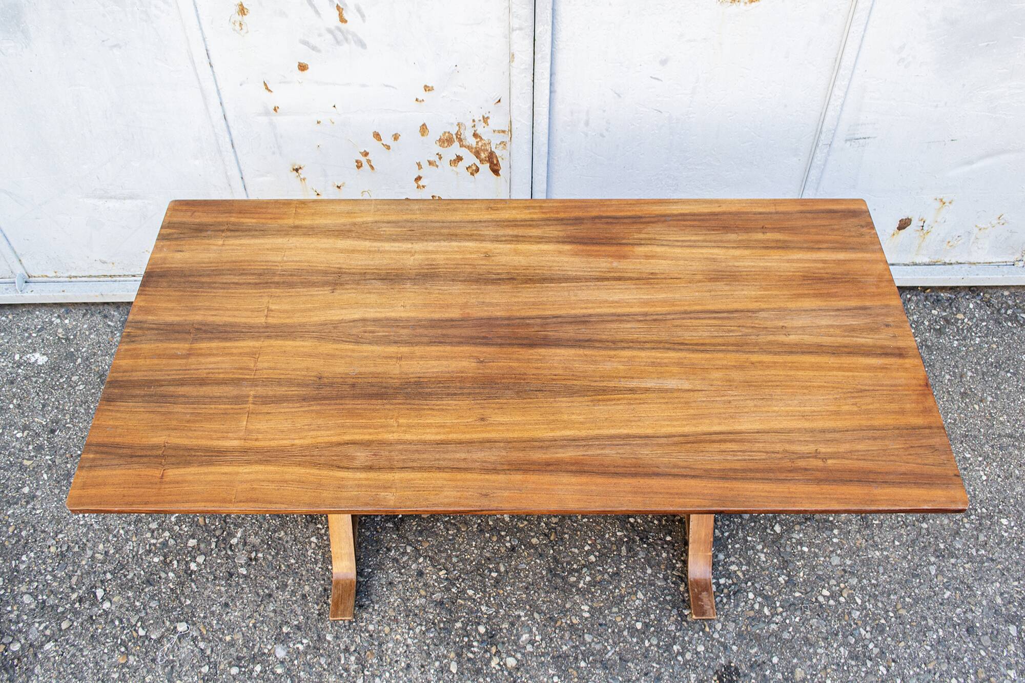 Rosewood Table by Gianfranco Frattini for Bernini Italia, 1957