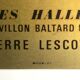 Poster in lithograph by jean piaubert, salon comparaisons, 1970, mourlot imp