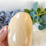 Vintage K&G Luneville "Flore" porcelain sauceboat 1950s small blue flowers