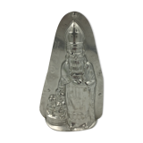 Chocolate mold of St. Nicholas