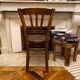 Farm chair with skai seating