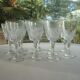 Suite of 12 glasses of wine 60s