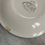 5 dessert plates Salins Mistral